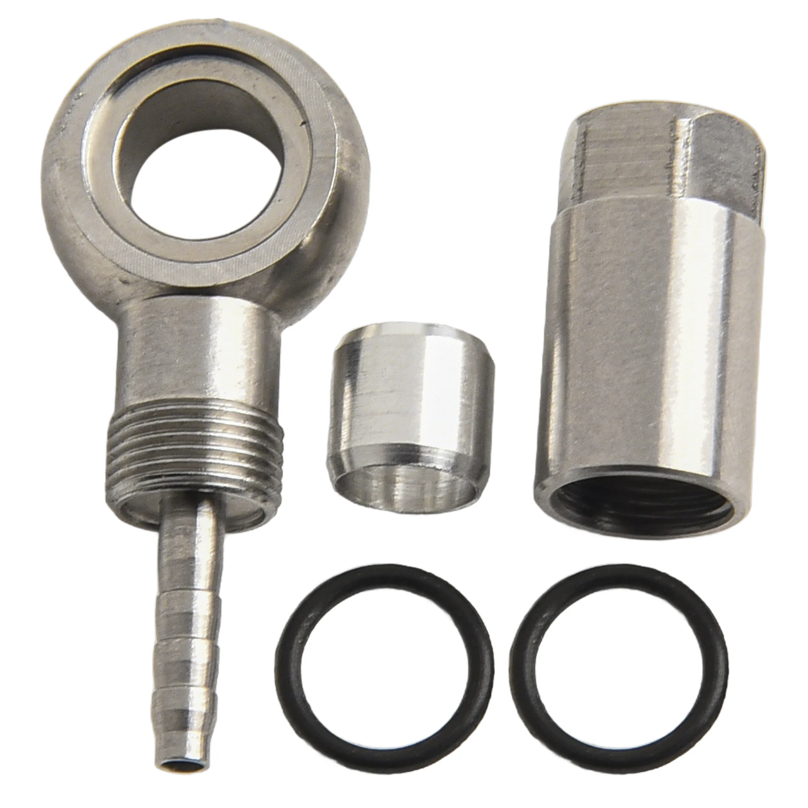 Bike Brake Parts Oil Disc Five-line Hydraulic Brake Connector Copper Hydraulic Disc Brake System Smooth Thread
Bike Brake Parts Oil Disc Five-line Hydraulic Brake Connector Copper Hydraulic Disc Brake System Smooth Thread