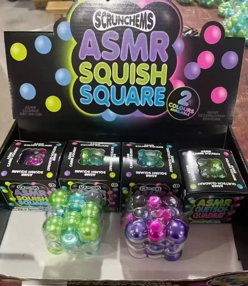 New Creative Squeeze Fidget Cube Pearl Ball Magic Cube Stress Relief Anti Anxiety Sensory Toy Gift For Adults Squeeze Toys Gifts
New Creative Squeeze Fidget Cube Pearl Ball Magic Cube Stress Relief Anti Anxiety Sensory Toy Gift For Adults Squeeze Toys Gifts