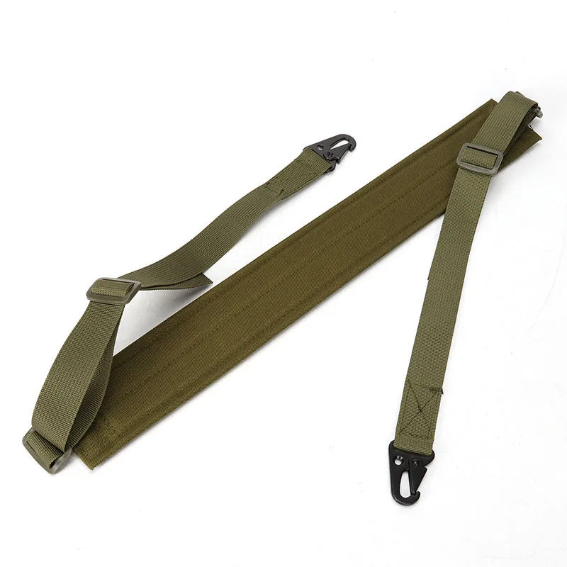 2 Two Point Shoulder Rifle Strap With QD Metal Buckle Adjustable Bungee Airsoft Mount Bungee System Kit Gun Sling Tactical Belt
2 Two Point Shoulder Rifle Strap With QD Metal Buckle Adjustable Bungee Airsoft Mount Bungee System Kit Gun Sling Tactical Belt