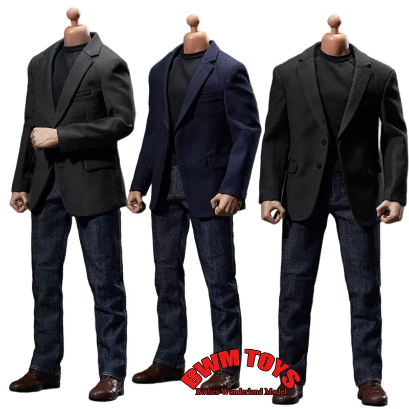 VORTOYS V1026 1/6 Male Soldier Casual Suit Set Suit Jacket Shirt Jeans Model Clothes For 12'' COOMODEL BD001 Action Figure Doll
VORTOYS V1026 1/6 Male Soldier Casual Suit Set Suit Jacket Shirt Jeans Model Clothes For 12'' COOMODEL BD001 Action Figure Doll