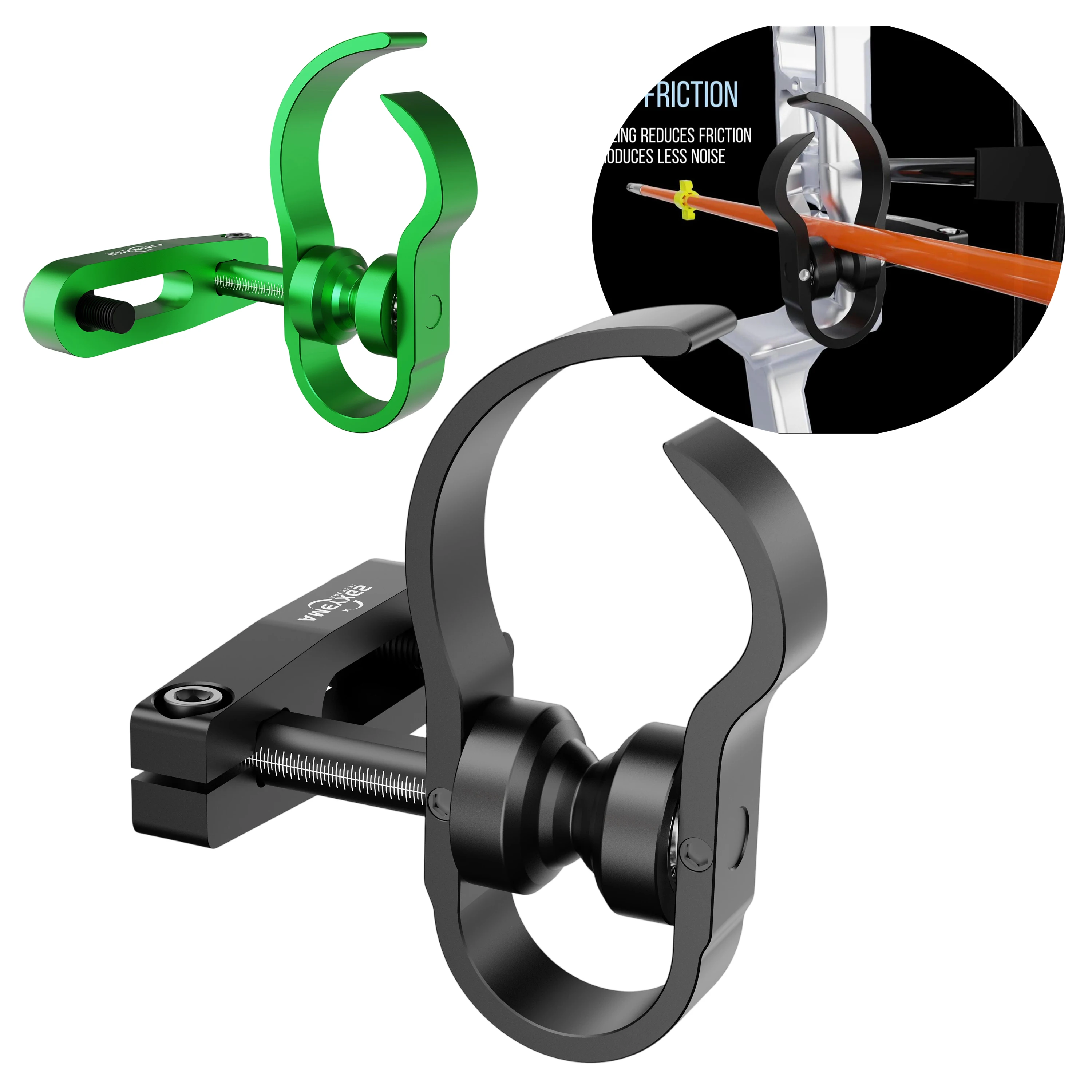 1pc Fish Arrow Rest 1pc Aluminum Alloy Left Right Hand for Compound Bow Bowfishing Hunting Fishing Accessories
1pc Fish Arrow Rest 1pc Aluminum Alloy Left Right Hand for Compound Bow Bowfishing Hunting Fishing Accessories