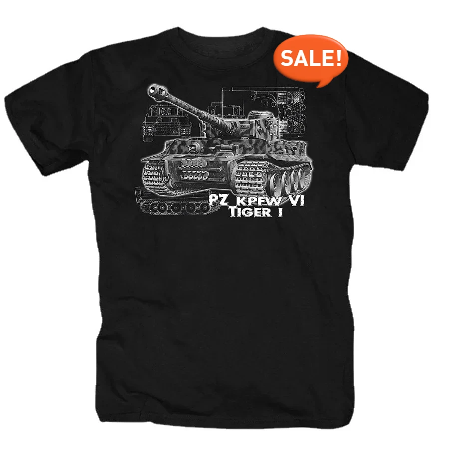 Tiger Tank Honour German Reich Army T-Shirt Cotton O-Neck Short Sleeve Men's T Shirt New Size S-3XL
Tiger Tank Honour German Reich Army T-Shirt Cotton O-Neck Short Sleeve Men's T Shirt New Size S-3XL