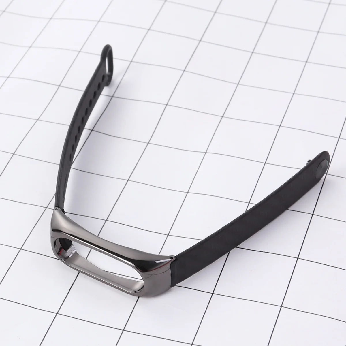 Stainless Steel Carbon Fibre Wristband for 2 Black Adjustable Size Comfortable Wearable Smart Bracelet Accessories
Stainless Steel Carbon Fibre Wristband for 2 Black Adjustable Size Comfortable Wearable Smart Bracelet Accessories