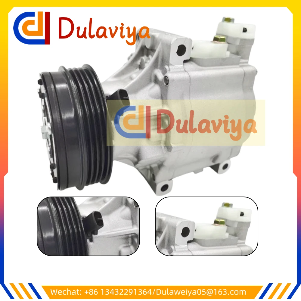 Компрессор кондиционера переменного тока для TOYOTA BB Subaru Legacy Outback 2.5L DAIHATSU Materia 88320-B1010 88320B1010 447260-7940 447260-5620
Компрессор кондиционера переменного тока для TOYOTA BB Subaru Legacy Outback 2.5L DAIHATSU Materia 88320-B1010 88320B1010 447260-7940 447260-5620