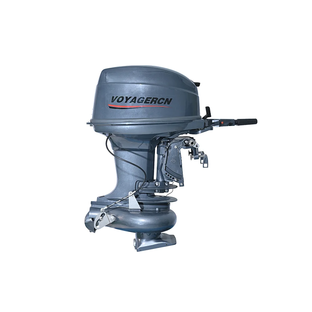 High Performance 40HP 2 Stroke Outboard Motor 703CC Water Cooled Boat Engine With Electric and Manual Start for Fishing Boats
High Performance 40HP 2 Stroke Outboard Motor 703CC Water Cooled Boat Engine With Electric and Manual Start for Fishing Boats