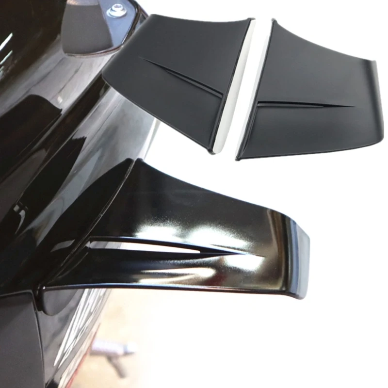 1 Pair Motorcycle Winglets Universal Side Fairing Winglets Spoiler Aerodynamic Wing Wind Wing Modified Accessory
1 Pair Motorcycle Winglets Universal Side Fairing Winglets Spoiler Aerodynamic Wing Wind Wing Modified Accessory