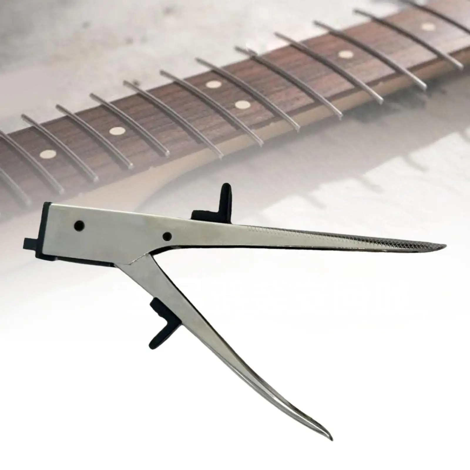 Guitar Making Tool Professional Practical Portable Fret Puller Frets Scissors for Folk Guitars Widths 1.6-2.4mm Musician
Guitar Making Tool Professional Practical Portable Fret Puller Frets Scissors for Folk Guitars Widths 1.6-2.4mm Musician