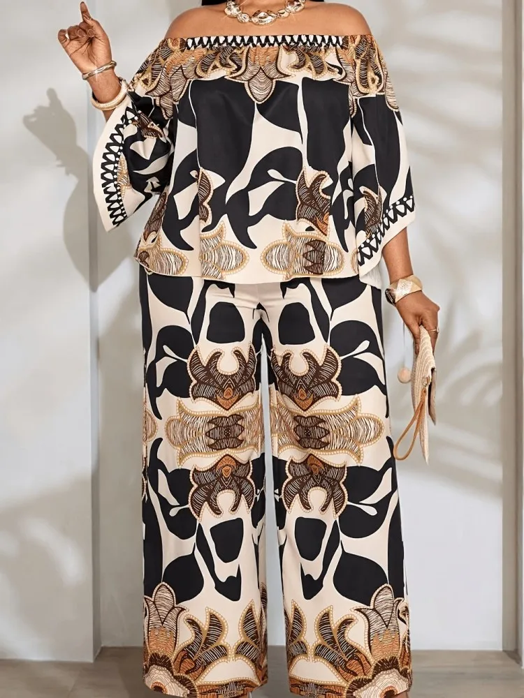 2 Piece Women Sets 2026 New Arrival Plus Size Summer Matching Sets Big Size Two Pieces Sets Top And Pants Suits Outfits Clothing
2 Piece Women Sets 2026 New Arrival Plus Size Summer Matching Sets Big Size Two Pieces Sets Top And Pants Suits Outfits Clothing