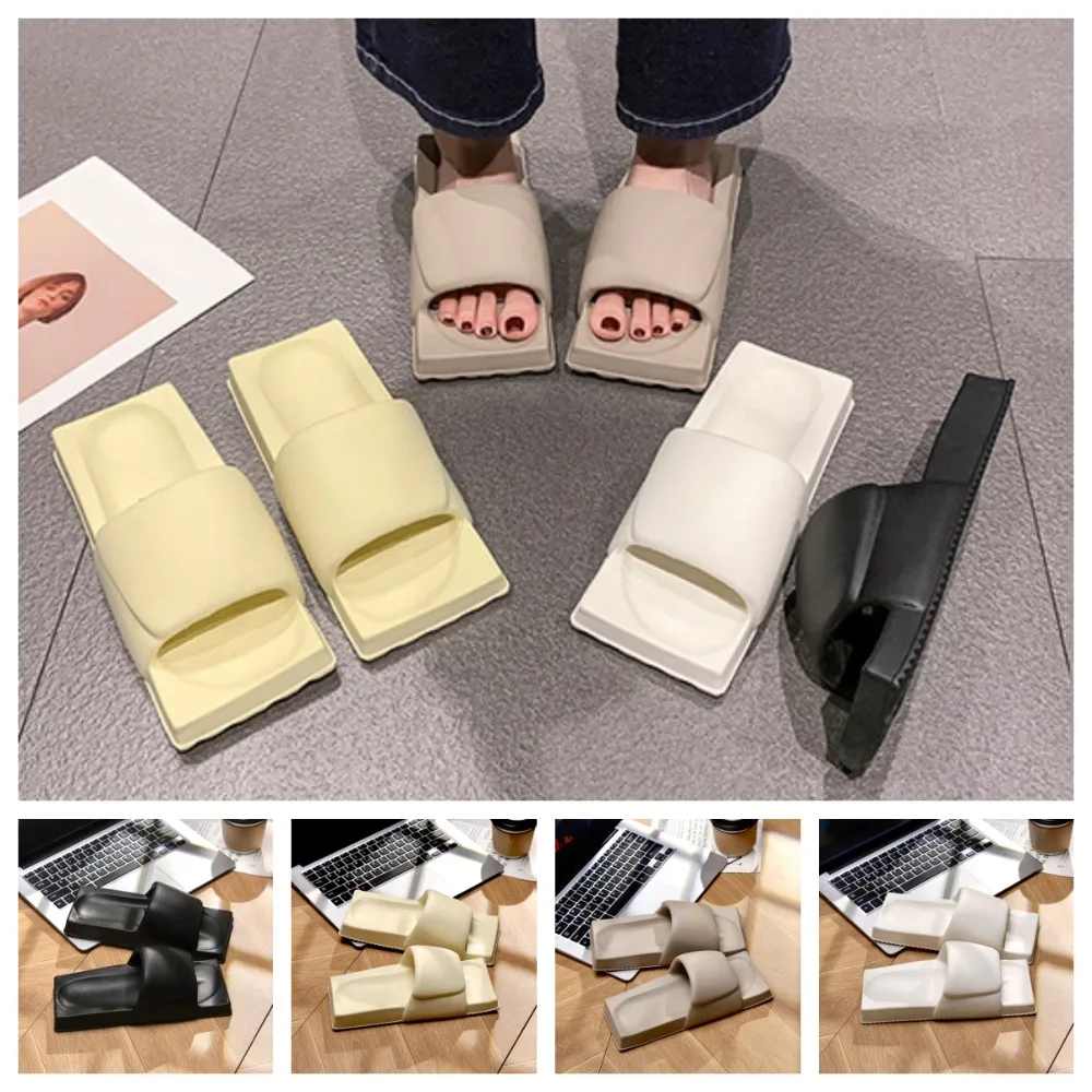Fun Non-Slip Square Home Slippers Japanese Clogs Soft Flat Bottom Slides Creative Thick Sole EVA Sandals Indoor/Outdoor
Fun Non-Slip Square Home Slippers Japanese Clogs Soft Flat Bottom Slides Creative Thick Sole EVA Sandals Indoor/Outdoor