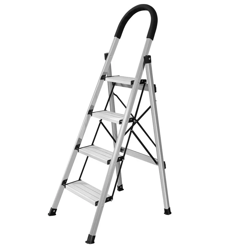 Portable Multifunctional Folding Ladder Aluminum Alloy Telescopic Herringbone Design For Indoor Home And Office Use
Portable Multifunctional Folding Ladder Aluminum Alloy Telescopic Herringbone Design For Indoor Home And Office Use