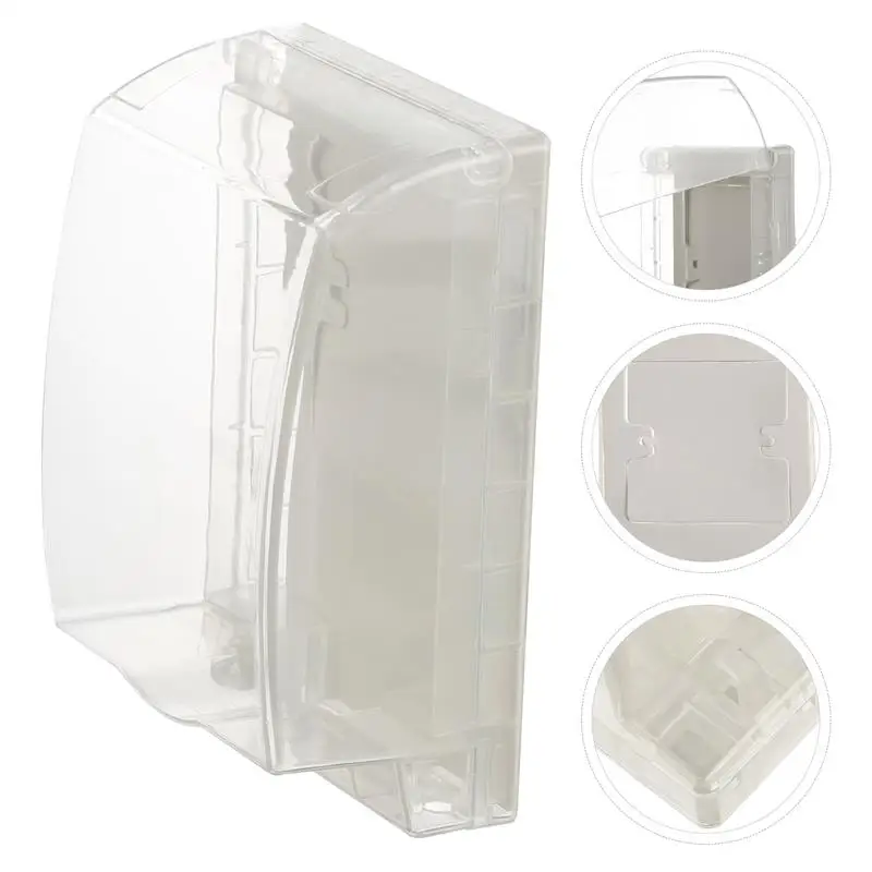86 Type Wall Socket Waterproof Box Clear Cover for Bathroom Kitchen Electric Cover ABS Material Home Use Socket Accessories
86 Type Wall Socket Waterproof Box Clear Cover for Bathroom Kitchen Electric Cover ABS Material Home Use Socket Accessories