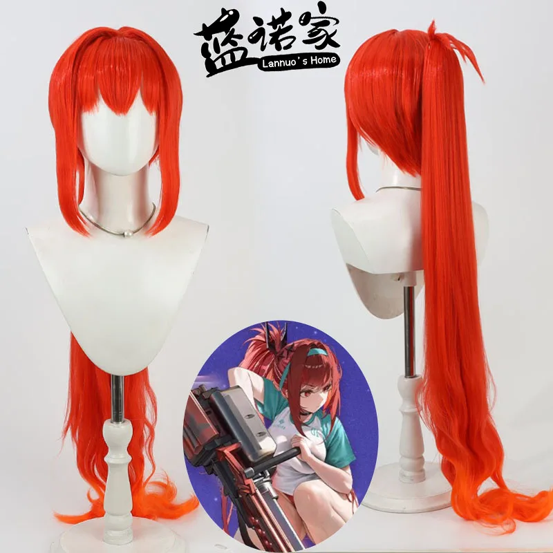 Nikke The Goddess of Victory Rapi 100cm Cosplay Wig Halloween Party Prop Synthetic Hair Heat Resistant Fiber + Wig Cap
Nikke The Goddess of Victory Rapi 100cm Cosplay Wig Halloween Party Prop Synthetic Hair Heat Resistant Fiber + Wig Cap