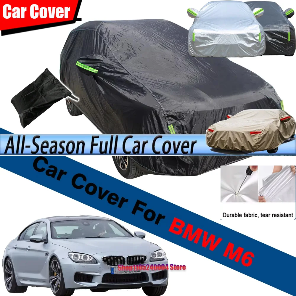 Outdoor Auto Waterproof Car Cover Summer Anti UV Sun Shade Winter Snow Rain Protection For BMW M6 1983-1989 2005-2022
Outdoor Auto Waterproof Car Cover Summer Anti UV Sun Shade Winter Snow Rain Protection For BMW M6 1983-1989 2005-2022