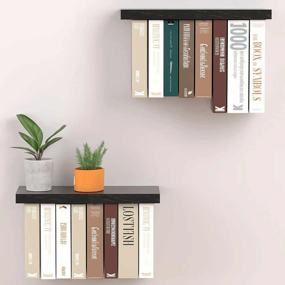 Modern Wall Mounted Floating Bookshelves Space Saving Durable Invisible Bookshelves Minimalist Decorative Wall Bookcases Bedroom
Modern Wall Mounted Floating Bookshelves Space Saving Durable Invisible Bookshelves Minimalist Decorative Wall Bookcases Bedroom