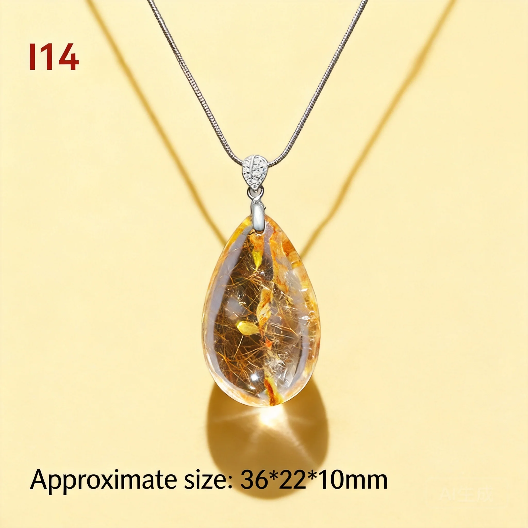 Unique Chinese Style Natural Golden Rutilated Quartz Teardrop Pendant Lucky Wealth Attracting Good Fortune Amulet Spiritual Heal
Unique Chinese Style Natural Golden Rutilated Quartz Teardrop Pendant Lucky Wealth Attracting Good Fortune Amulet Spiritual Heal