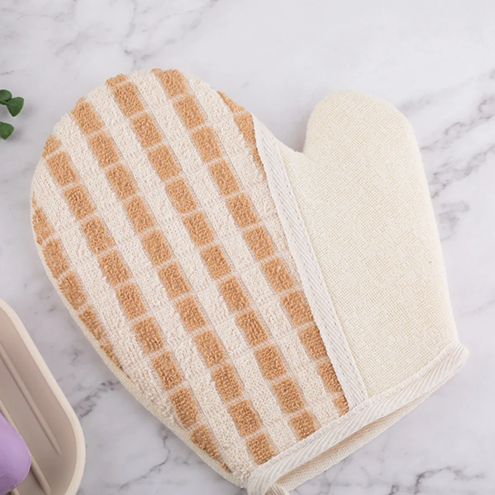 Skin Scrubbing Gloves Bath Mitts for Women Red Grid Linen Shower Mitt Clean Body Exfoliating Spa Glove Washable Hand Cot Body
Skin Scrubbing Gloves Bath Mitts for Women Red Grid Linen Shower Mitt Clean Body Exfoliating Spa Glove Washable Hand Cot Body
