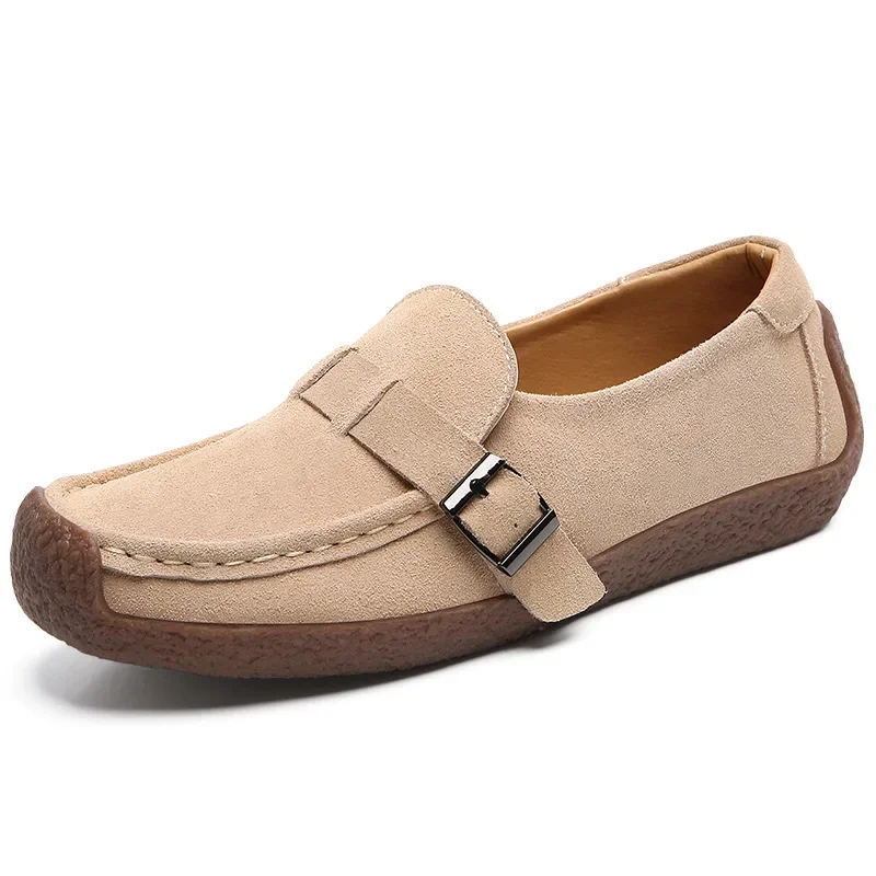 Moccasins Breathable Lightweight Casual Shoes Fashion Casual Flat Loafers Youth Fashion plus Size Women's Shoes
Moccasins Breathable Lightweight Casual Shoes Fashion Casual Flat Loafers Youth Fashion plus Size Women's Shoes