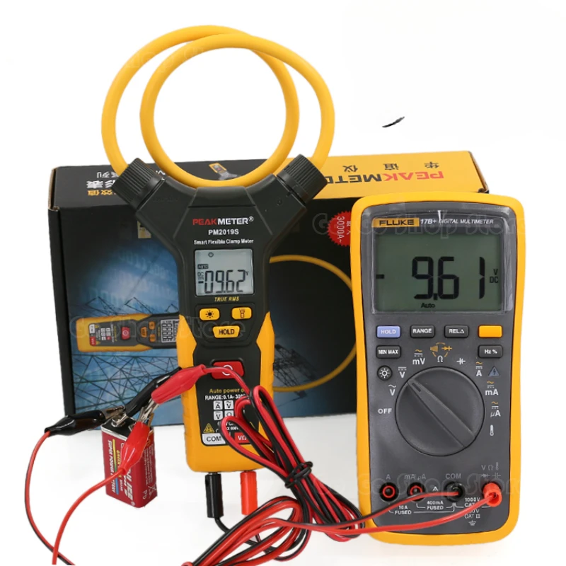 PM2019S flexible clamp Ammeter AC AC3000A big jaw 150mm voltage resistance frequency
PM2019S flexible clamp Ammeter AC AC3000A big jaw 150mm voltage resistance frequency
