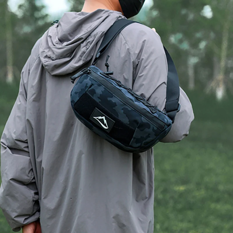 Нагрудная сумка для спорта на открытом воздухе, пешего туризма, кемпинга, езды на велосипеде, сумка через плечо для ползания, повседневная сумка для путешествий, легкая модная сумка на плечо 
Нагрудная сумка для спорта на открытом воздухе, пешего туризма, кемпинга, езды на велосипеде, сумка через плечо для ползания, повседневная сумка для путешествий, легкая модная сумка на плечо