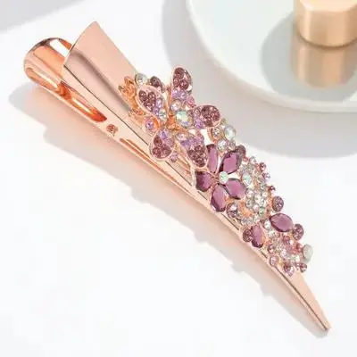 Flower Rhinestone Metal Hair Clip Decorative Clip for Wedding Party Birthday Elegant Hair Accessories for Women Girls
Flower Rhinestone Metal Hair Clip Decorative Clip for Wedding Party Birthday Elegant Hair Accessories for Women Girls