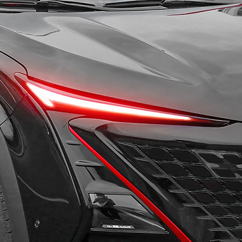 Для Changan UNI-T UNIT 2022 2023 аксессуары для модификации внешней части автомобиля дневные ходовые огни меняющая цвет пленка
Для Changan UNI-T UNIT 2022 2023 аксессуары для модификации внешней части автомобиля дневные ходовые огни меняющая цвет пленка