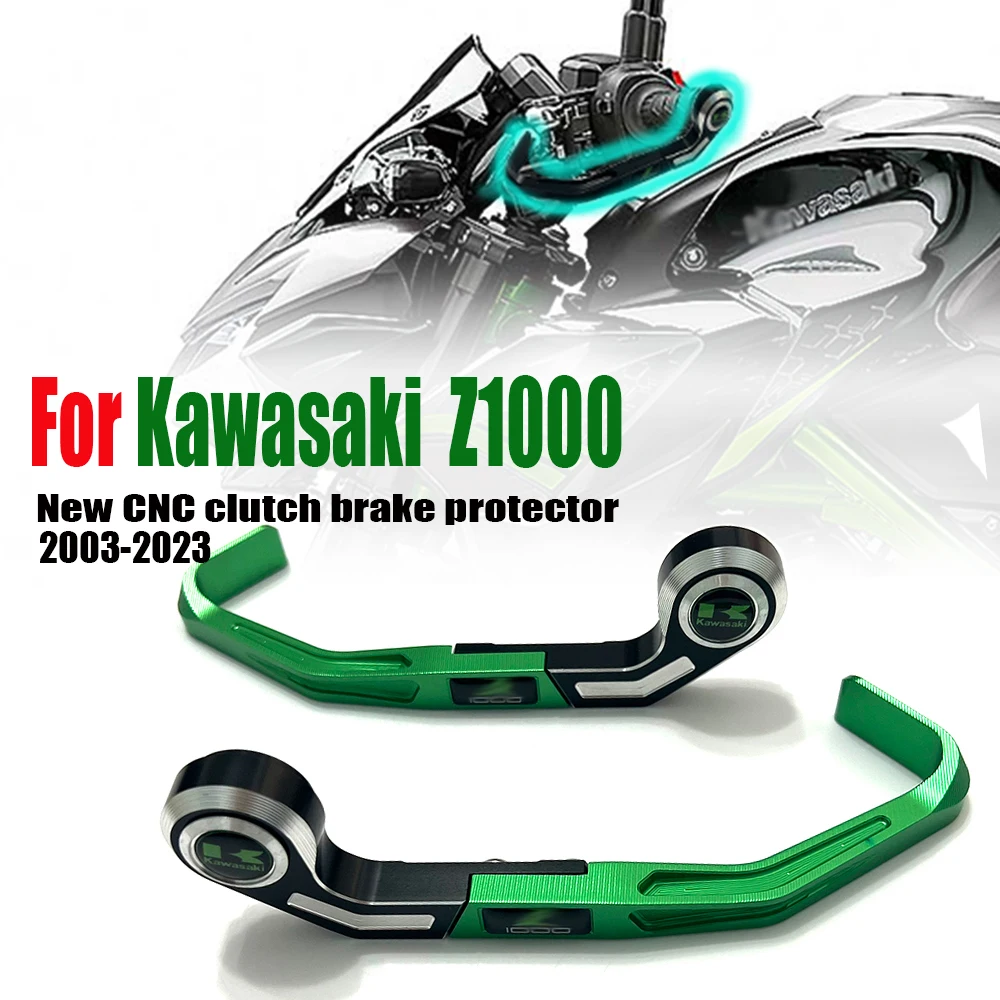 New Motorcycle Brake Handle Protects CNCclutch brake Hand Guard Protector For Kawasaki Z1000 Z1000R 2003-2023 Motorcycle Access
New Motorcycle Brake Handle Protects CNCclutch brake Hand Guard Protector For Kawasaki Z1000 Z1000R 2003-2023 Motorcycle Access