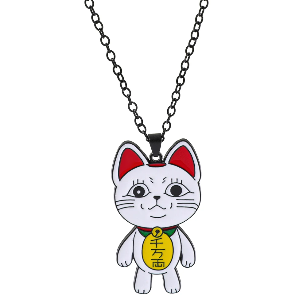 Japanese Anime Ayase Lucky Cat Necklace Girls Women Neck Chain Manga Badges Jewelry Accessories
Japanese Anime Ayase Lucky Cat Necklace Girls Women Neck Chain Manga Badges Jewelry Accessories