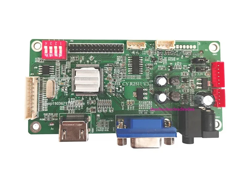 Ци. R2511 Универсальный ЖК-дисплей Hd Драйвер Lvds Материнская плата Рекламная машина Интерфейс Hdmi/Vga
Ци. R2511 Универсальный ЖК-дисплей Hd Драйвер Lvds Материнская плата Рекламная машина Интерфейс Hdmi/Vga