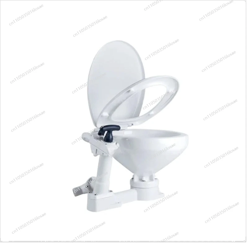 Yacht RV Self-priming Toilet, Compact Manual Toilet Marine Yacht RV Accessories Sewage Accessories
Yacht RV Self-priming Toilet, Compact Manual Toilet Marine Yacht RV Accessories Sewage Accessories