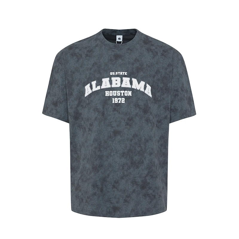 F9893 American T short-sleeved printed high-quality tide personality loose casual fashion trend versatile male models
F9893 American T short-sleeved printed high-quality tide personality loose casual fashion trend versatile male models