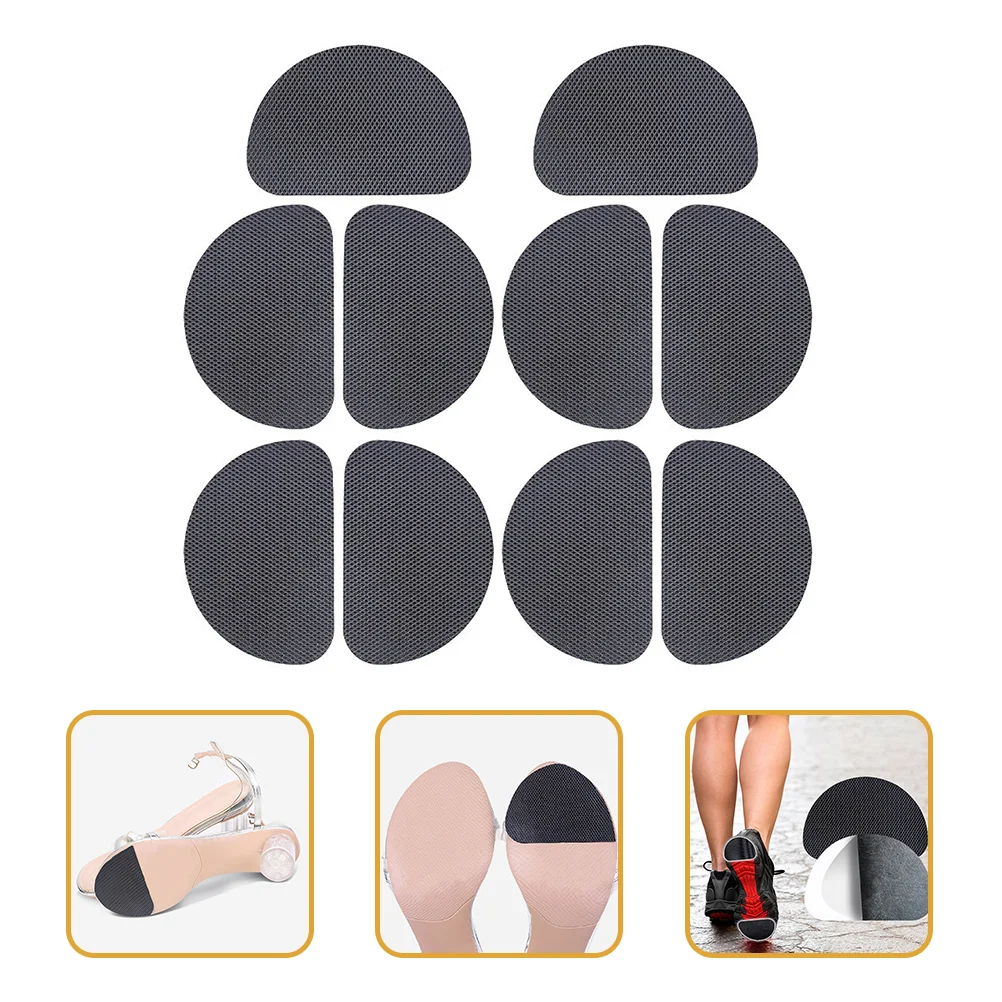 5 Pairs Anti-slip Stickers for Soles Mute Shoes Pads High-heel Protective Non-skid Protectors Very Boots Sneaker Anti-noise
5 Pairs Anti-slip Stickers for Soles Mute Shoes Pads High-heel Protective Non-skid Protectors Very Boots Sneaker Anti-noise