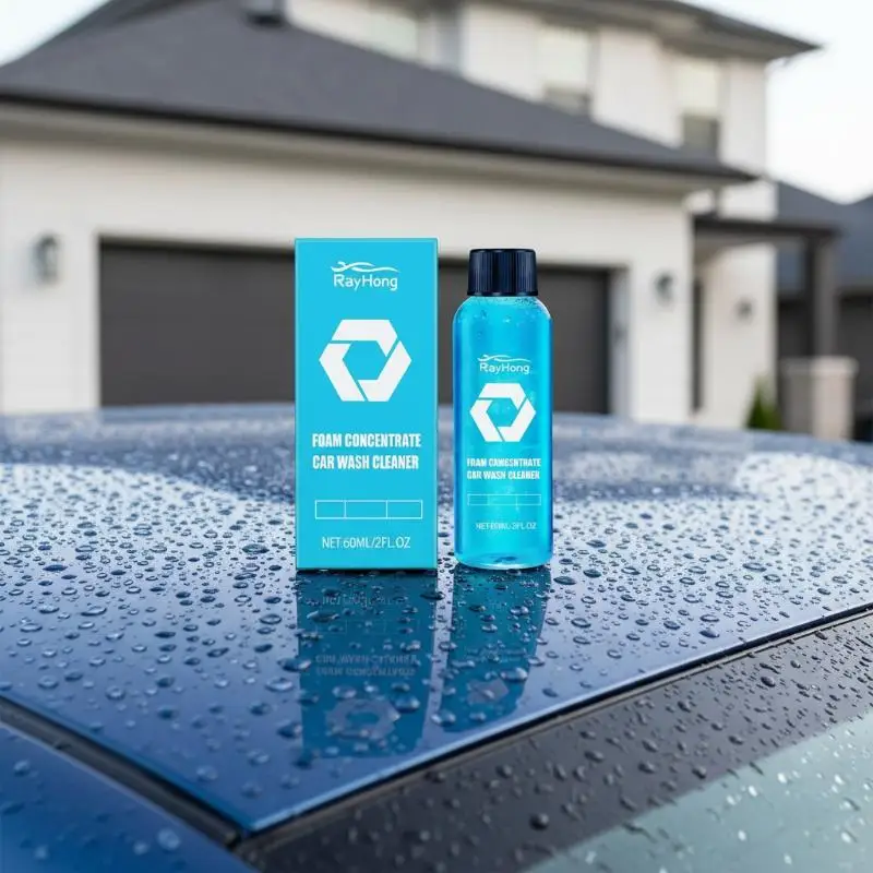 Universal Auto Cleaning Agent 60ml Car Refurbishment Kit Brightening Waterproof Anti-fouling for Interior Exterior Care
Universal Auto Cleaning Agent 60ml Car Refurbishment Kit Brightening Waterproof Anti-fouling for Interior Exterior Care