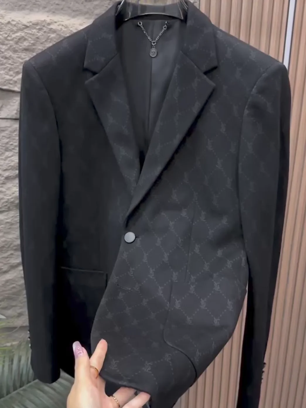 Fall Men's Casual Suit Comfortable Faionable Versatile Busin European High Quali Haome Stand Fit Long Sve But...
Fall Men's Casual Suit Comfortable Faionable Versatile Busin European High Quali Haome Stand Fit Long Sve But...