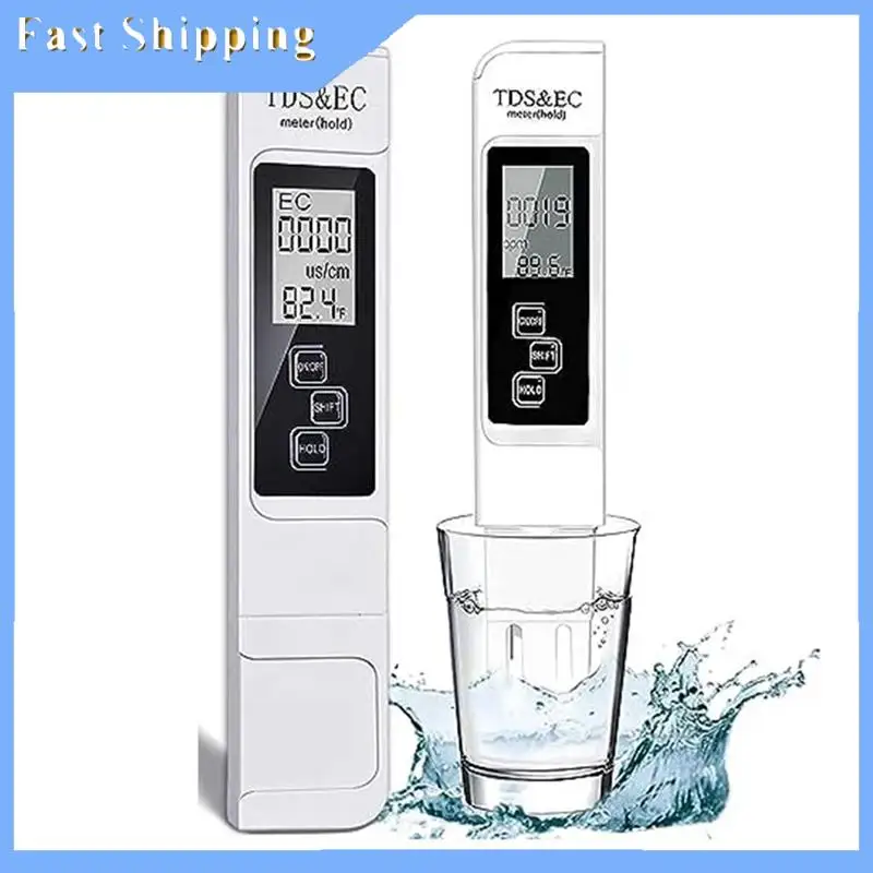 3-в-1 TDS метр цифровой тестер воды TDS, измеритель температуры и EC 0-999 ppm PPM метр для гидропоники, питьевой воды
3-в-1 TDS метр цифровой тестер воды TDS, измеритель температуры и EC 0-999 ppm PPM метр для гидропоники, питьевой воды