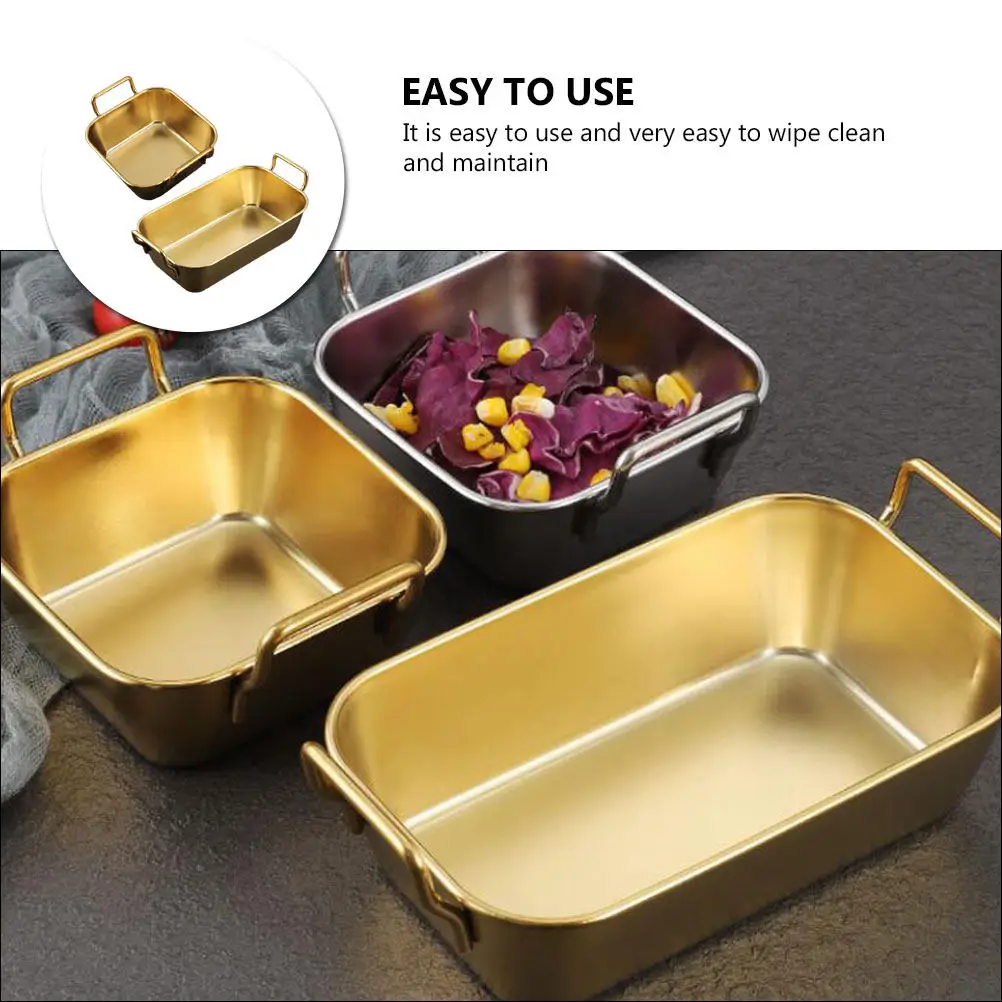2Pcs Hollow Stainless Steel Basket for Food Storage Snack Serving Kitchen Organization Rustproof Metal Container
2Pcs Hollow Stainless Steel Basket for Food Storage Snack Serving Kitchen Organization Rustproof Metal Container