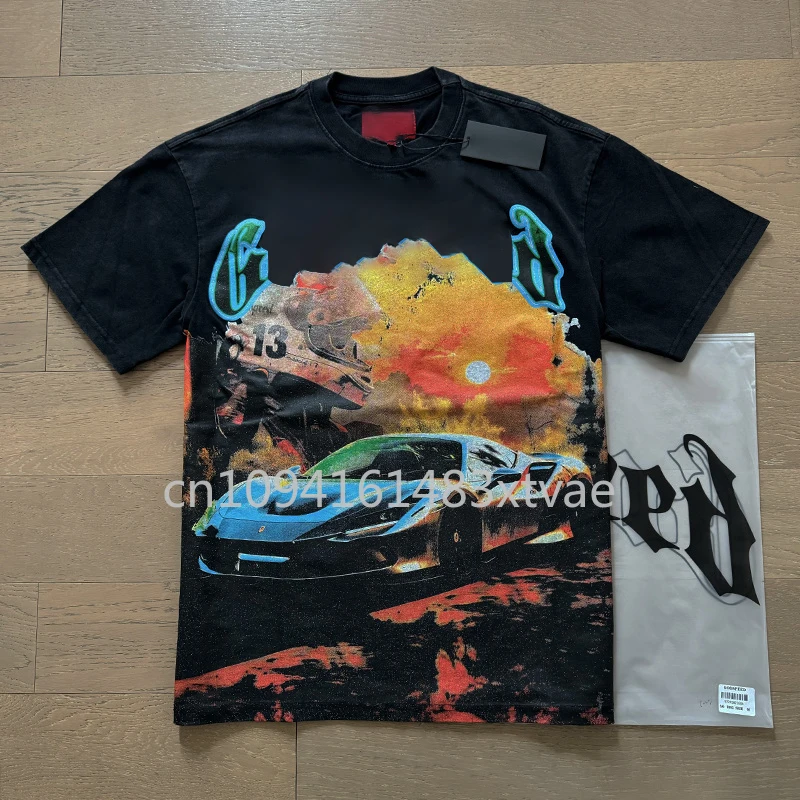 Classic Brand GS Men's T-shirts Letter Logo Print Top Tees Designer Brand Couple's Hip Hop T-shirts
Classic Brand GS Men's T-shirts Letter Logo Print Top Tees Designer Brand Couple's Hip Hop T-shirts