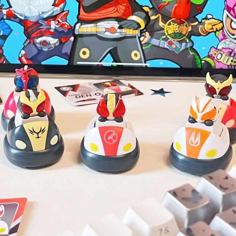 Hot PlayLab Kamen Rider Keycaps Blind Box Press To Light Mechanical Keyboard Ornament Bag Charm Collectible Toy Gift For Boys
Hot PlayLab Kamen Rider Keycaps Blind Box Press To Light Mechanical Keyboard Ornament Bag Charm Collectible Toy Gift For Boys