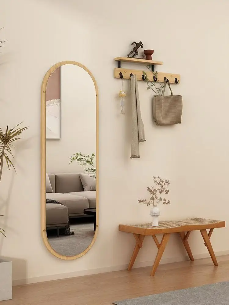 Антикварное зеркало с полным зеркалом для знаменитостей в Интернете, простое напольное зеркало для спальни с ветром
Антикварное зеркало с полным зеркалом для знаменитостей в Интернете, простое напольное зеркало для спальни с ветром