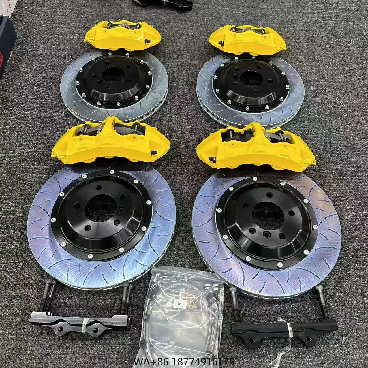 Тормозные системы для настройки автомобилей на 570 годы, комплект 6 тормозных суппортов, 4 поршневых тормоза, индивидуальный цвет 330-355-380-405
Тормозные системы для настройки автомобилей на 570 годы, комплект 6 тормозных суппортов, 4 поршневых тормоза, индивидуальный цвет 330-355-380-405