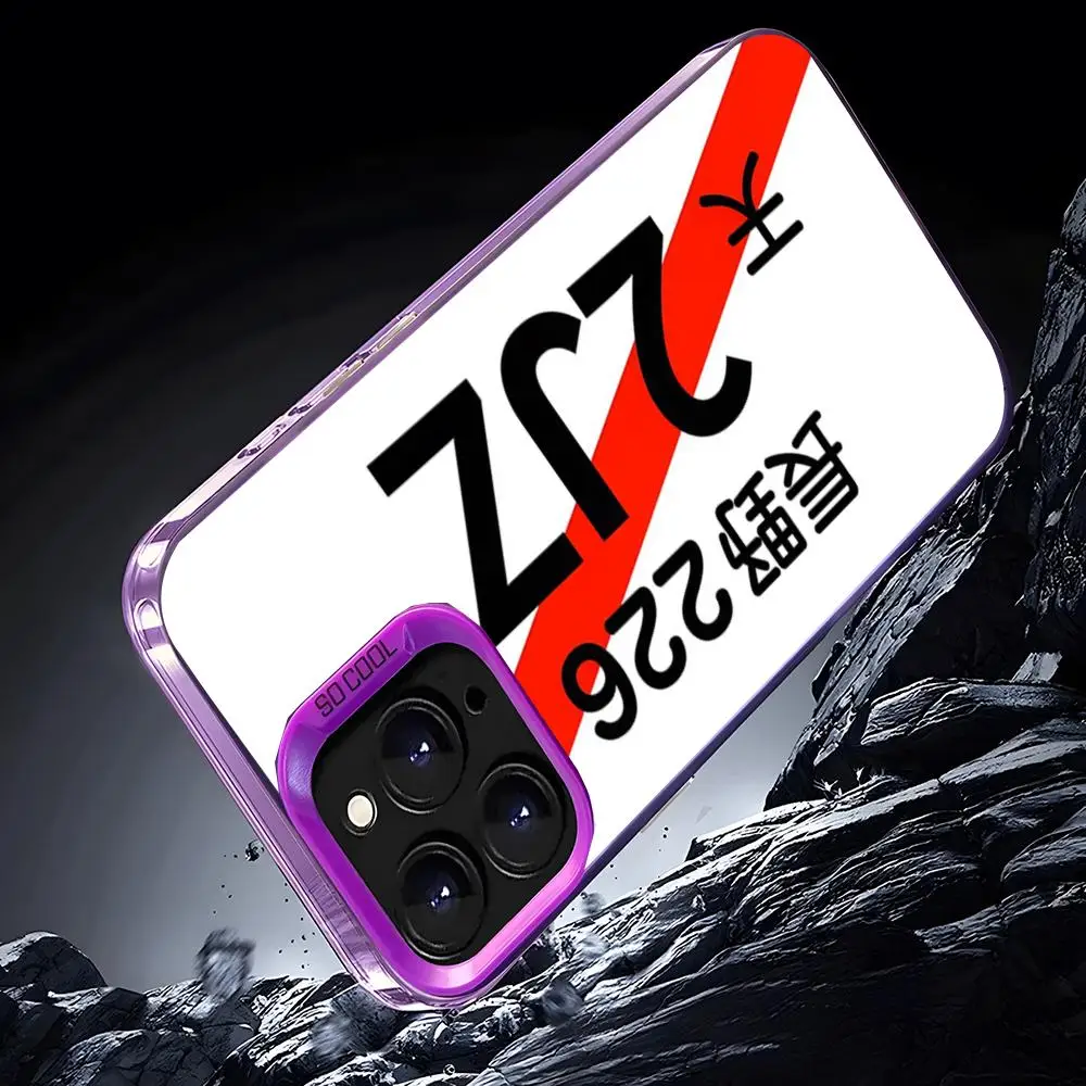 2JZ JDM License Plate Laser Matte Hard Phone Case For IPhone 16 15 14 13 12 Pro Max 11 2024 Fashion Couple
2JZ JDM License Plate Laser Matte Hard Phone Case For IPhone 16 15 14 13 12 Pro Max 11 2024 Fashion Couple