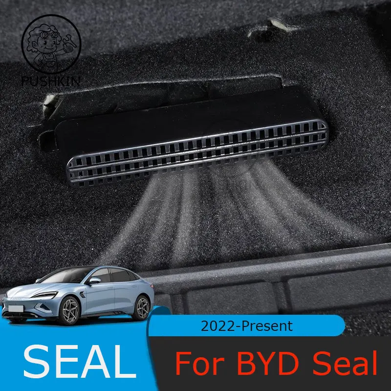 For BYD SEAl 2023 2024 Under-seat Air Conditioning Outlet Protective Cover Interior Decoration Refitting Accessories
For BYD SEAl 2023 2024 Under-seat Air Conditioning Outlet Protective Cover Interior Decoration Refitting Accessories