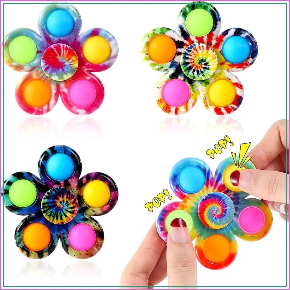 12 Pack Fidget Spinners for Kids Adults Party Favors, Pop Toys for Stress Relief, Classroom Prizes
12 Pack Fidget Spinners for Kids Adults Party Favors, Pop Toys for Stress Relief, Classroom Prizes