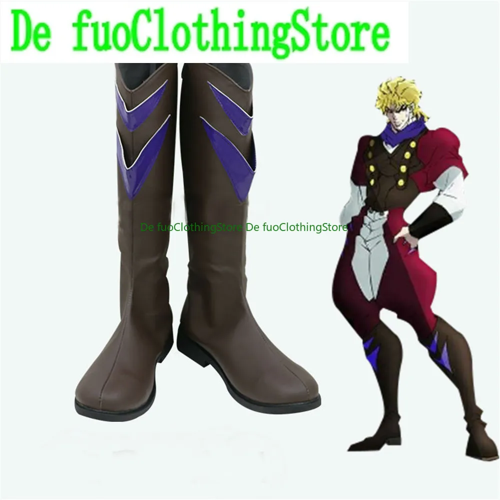 Bizarre Adventure dio Обувь для косплея Сапоги Игра Рождество Аниме Хэллоуин DefuoClothing Магазин обуви
Bizarre Adventure dio Обувь для косплея Сапоги Игра Рождество Аниме Хэллоуин DefuoClothing Магазин обуви