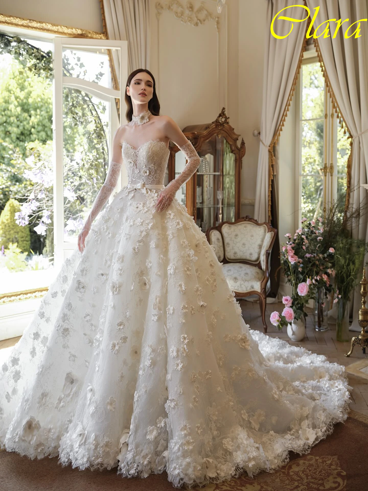 Customized A-Line Strapless Sweetheart Exquisite Wedding Dress Fashion High Quality Bridal Party Sparkly Delicate Evening Dress
Customized A-Line Strapless Sweetheart Exquisite Wedding Dress Fashion High Quality Bridal Party Sparkly Delicate Evening Dress