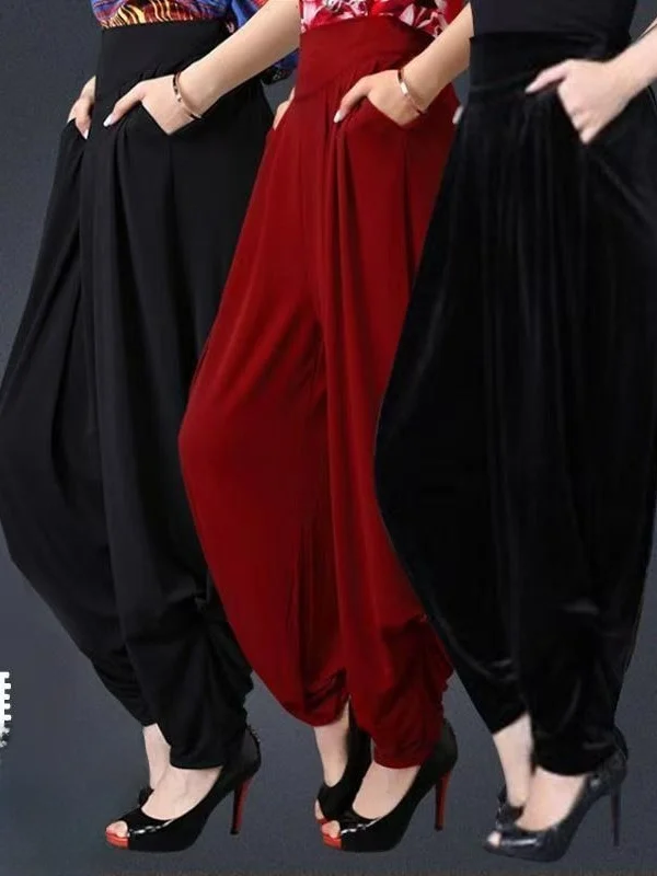 plus Size Women's Loose Fit Ruffle Pants High Waist Lantern Pants Summer New Style Thinming Effect Casual Korean Style
plus Size Women's Loose Fit Ruffle Pants High Waist Lantern Pants Summer New Style Thinming Effect Casual Korean Style