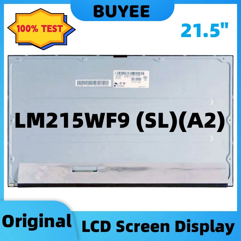 21.5" Original Used LM215WF9-SLA2 LCD Screen Display LM215WF9 (SL)(A2) LED Monitor 1920×1080 FHD 30Pins For Computer Replacement
21.5" Original Used LM215WF9-SLA2 LCD Screen Display LM215WF9 (SL)(A2) LED Monitor 1920×1080 FHD 30Pins For Computer Replacement