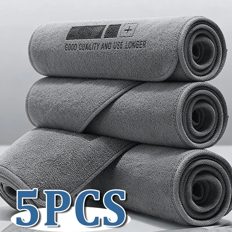 1/3/5PCS Car Wash Towel Multi Purpose Super Absorbent Auto Glass Polishing Care Microfiber Cleaning Thicken Cloth Tools
1/3/5PCS Car Wash Towel Multi Purpose Super Absorbent Auto Glass Polishing Care Microfiber Cleaning Thicken Cloth Tools