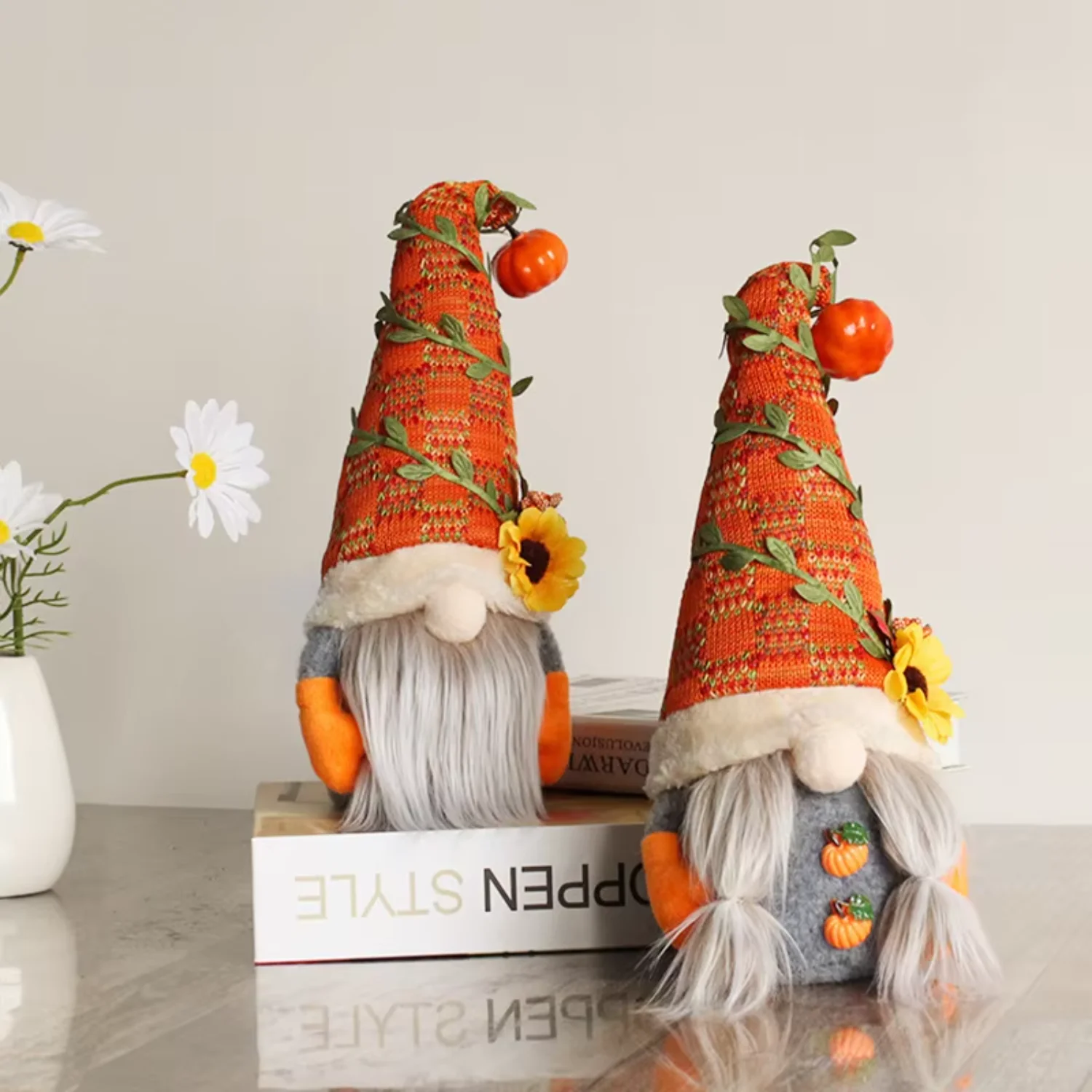 Christmas Faceless Gnome Xmas Tree Hanging Doll Window Decoration Harvest Festival Doll
Christmas Faceless Gnome Xmas Tree Hanging Doll Window Decoration Harvest Festival Doll