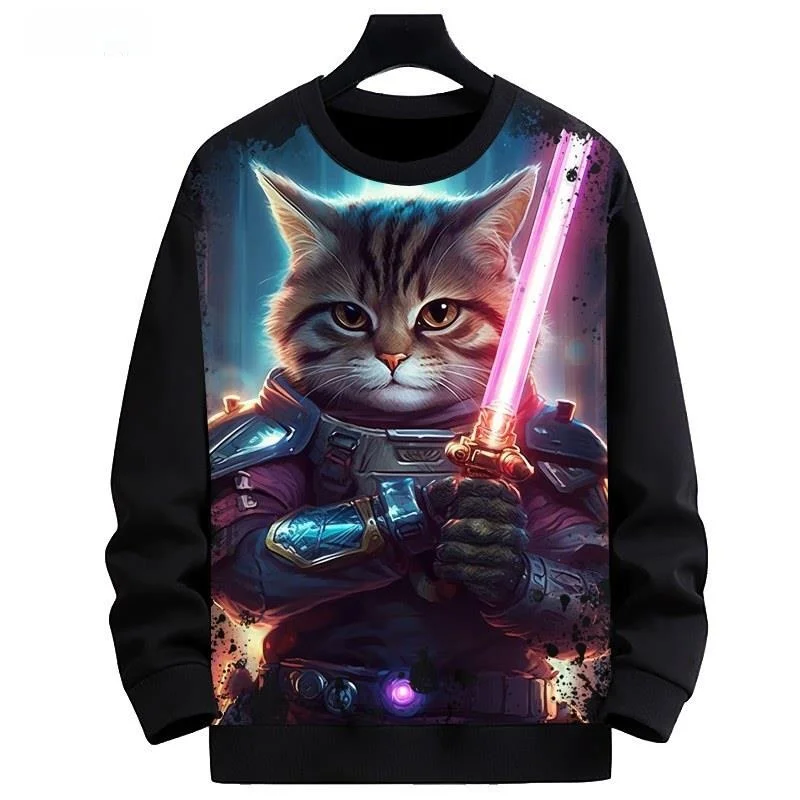 New Fashionable Patterned round Neck Fleece Lined Digital Clothing Hoodie Women's plus Size Comfortable Warmth Streetwear
New Fashionable Patterned round Neck Fleece Lined Digital Clothing Hoodie Women's plus Size Comfortable Warmth Streetwear