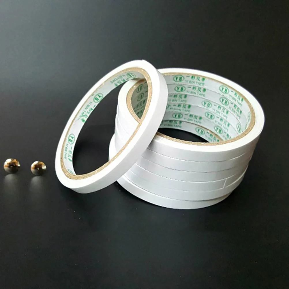 10 Pcs sided Adhesive Tape Hot melt Strong Bonding Easy to Office Supplies Length Craft Office Supplies
10 Pcs sided Adhesive Tape Hot melt Strong Bonding Easy to Office Supplies Length Craft Office Supplies